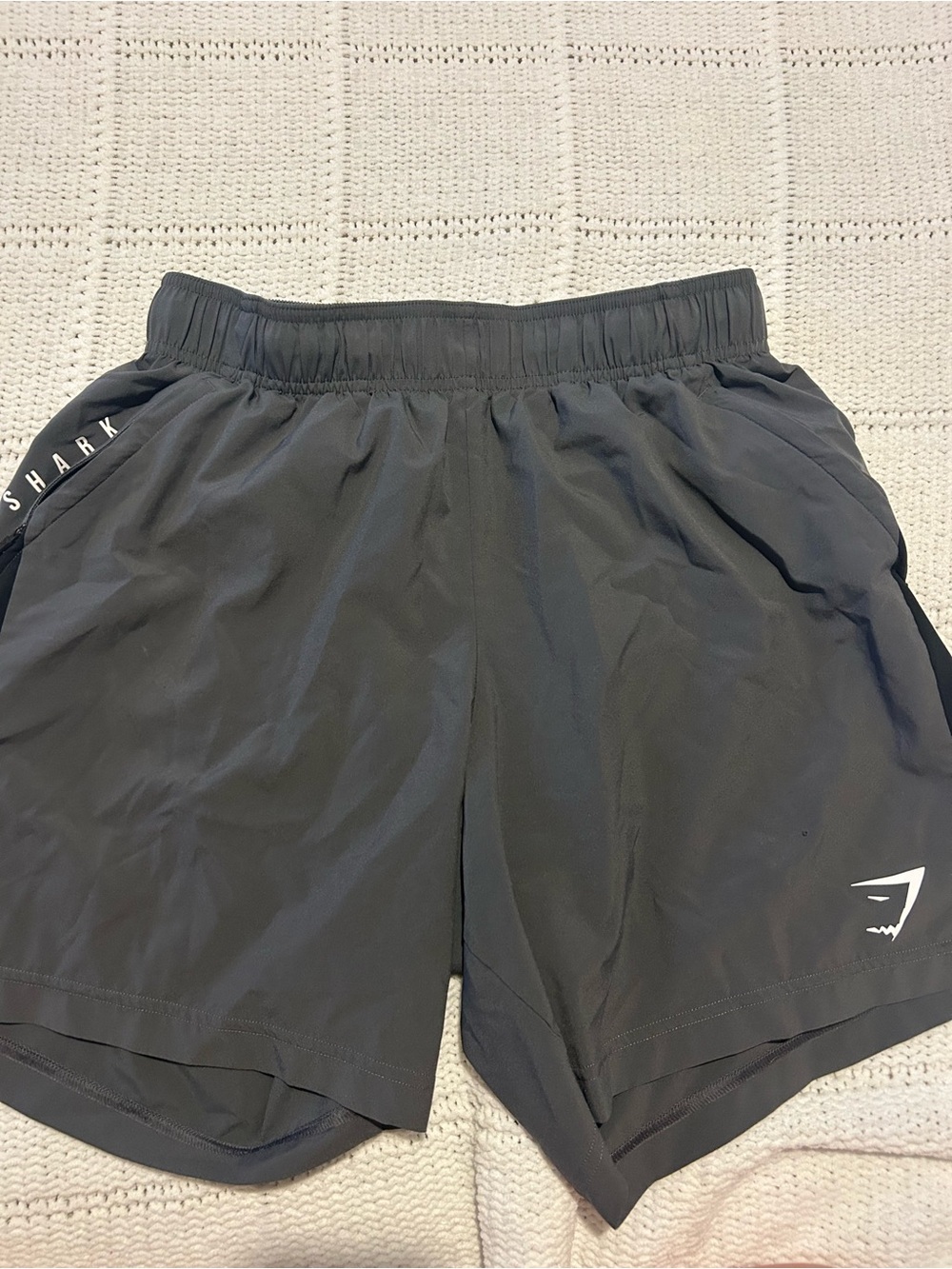 Gymshark Men’s Black Training Shorts